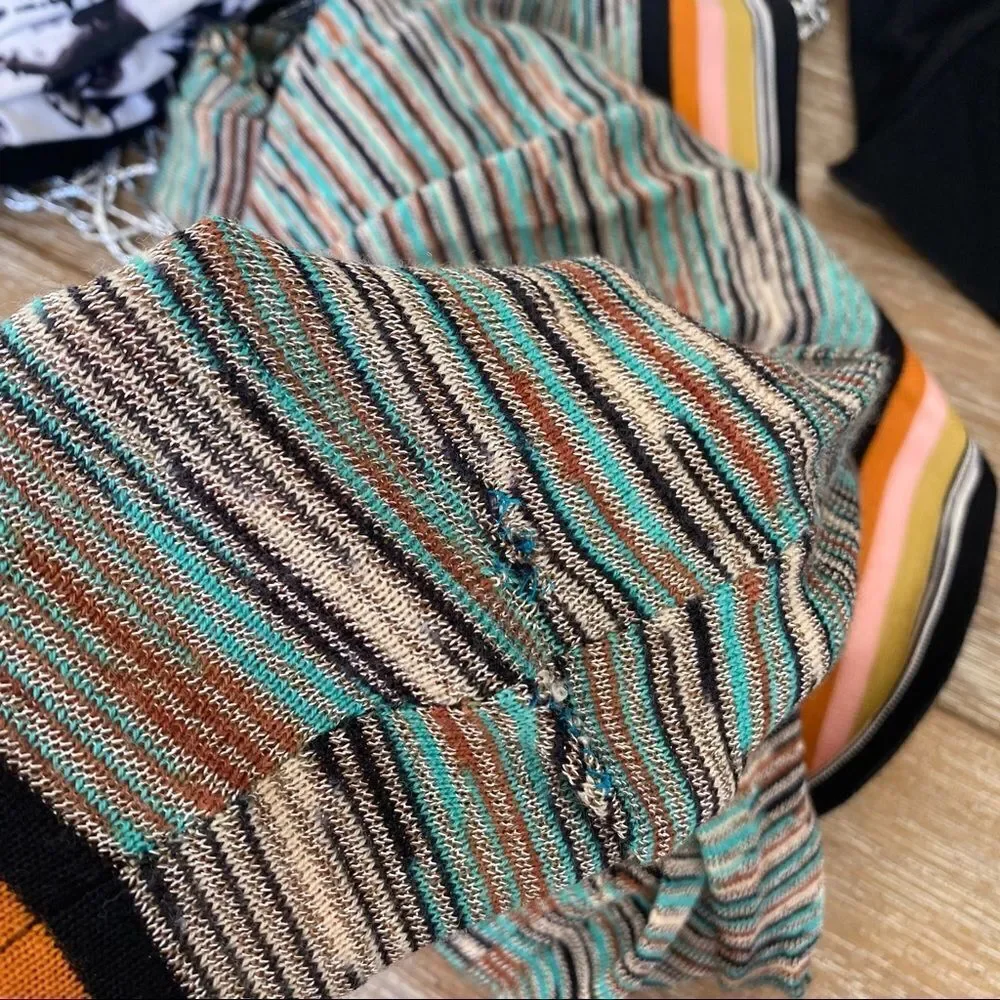 MISSONI 3 pieces set: top, skirt & cardigan S